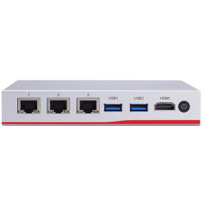 AxiomTek NA347 Network Appliance with Intel Celeron N3350 Processor, 3 LAN, VPN